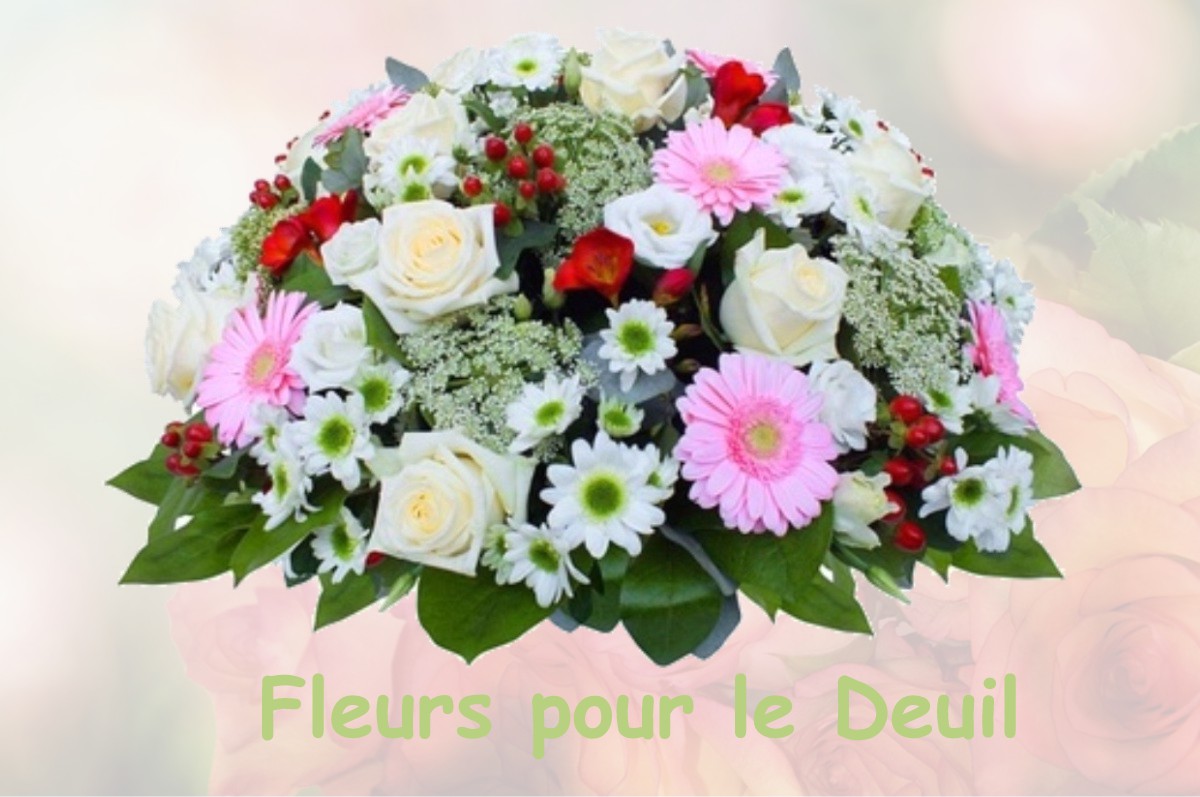 fleurs deuil DOMMARTIN-LE-FRANC